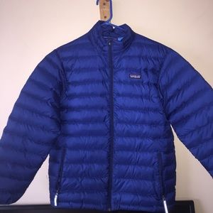 Blue Patagonia Jacket